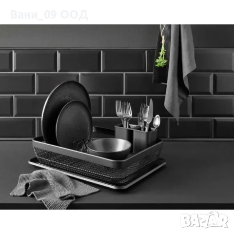 Висококачествен отцедник за съдове , снимка 4 - Аксесоари за кухня - 50745936