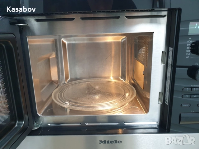 17L - Miele M6022 Микровълнова Фурна с Грил за вграждане, снимка 7 - Микровълнови - 52027164