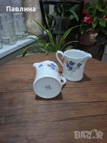 Тройни сетове баварски порцелан, снимка 6 - Чаши - 49889034