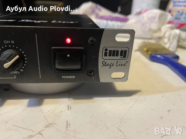 IMG STAGELINE LS-280/SW Сигнален сплитер, 19" 1HE, 2x In, 8x Out Line Splitter, снимка 4 - Други - 48456355