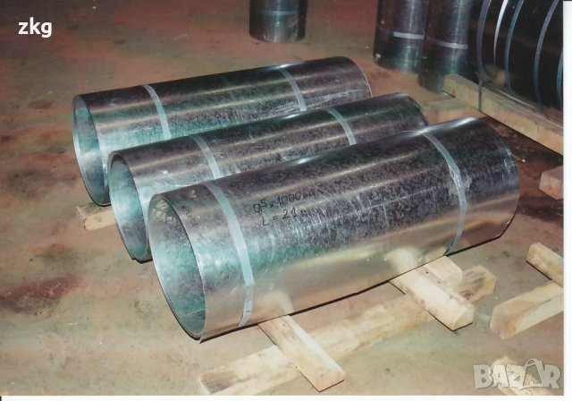 Поцинковани листа навити на руло от 2.0 до 10м във Варна, снимка 6 - Строителни материали - 35449528