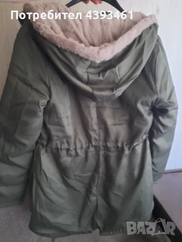 Дамска зимна Парка - Green Army, снимка 3 - Якета - 51359670