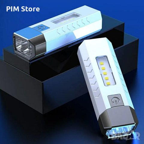 USB акумулаторно LED фенерче за къмпинг и риболов на открито , снимка 2 - Къмпинг осветление - 40825245