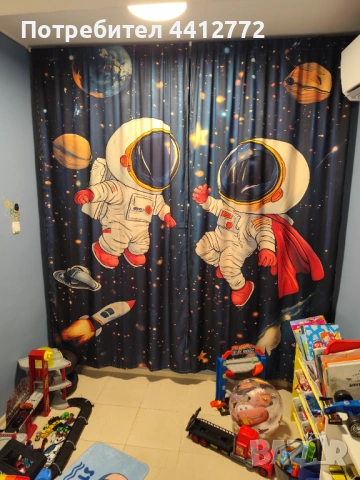 Завеса за детска стая, снимка 2 - Пердета и завеси - 53215904