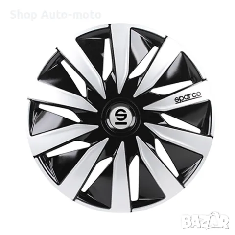 Тасове за джанти Automat, 16”, SPC1691BKSV, 4бр.