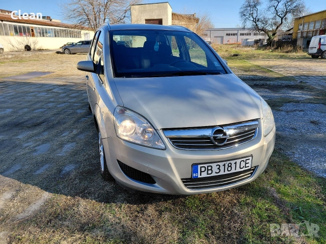 opel zafira 1.7cdti