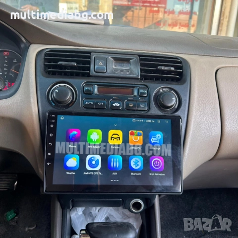 Honda Accord 6 1998-2003 Мултимедия Навигация Android, снимка 4 - Аксесоари и консумативи - 52411032