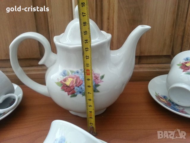 Стар порцелан чаши за чай кафе , снимка 6 - Антикварни и старинни предмети - 33682410