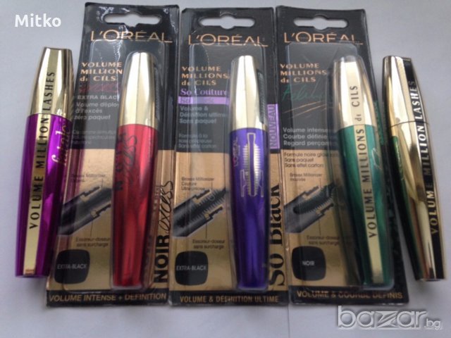 Loreal / Лореал спирали в Декоративна козметика в гр. Попово ...