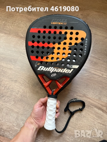 Падел Ракета Bullpadel Vertex 02 2020, снимка 2 - Тенис - 52355077