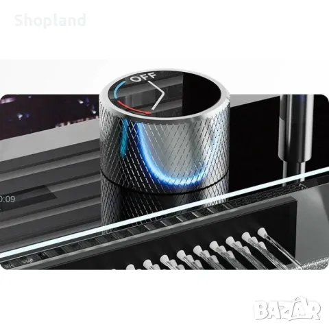 Модерна многофункционална кухненска мивка с LED цифров дисплей и водопаден смесител, снимка 8 - Мивки - 50295227