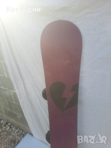 сноуборд NITRO   152см. с автомати.  , снимка 8 - Зимни спортове - 52236407