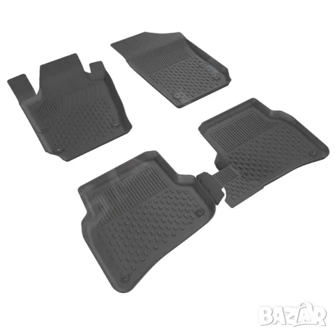 Висококачествени гумени стелки 4.5D Sahler подходящи за VW Polo (2002-2009).