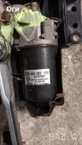 Механизъм чистачки за Опел Астра G 24 450 202, снимка 3 - Части - 53286270