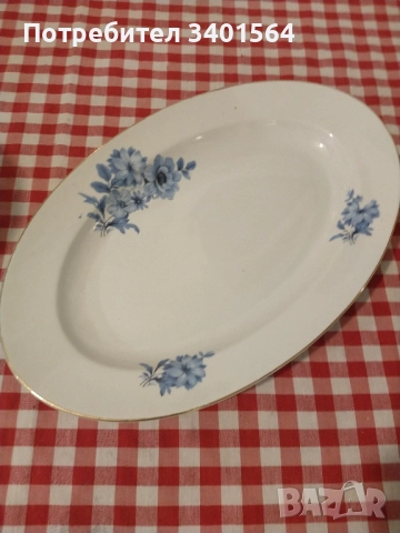 Продавам РЕТРО качествен български порцелан. , снимка 4 - Сервизи - 51985245