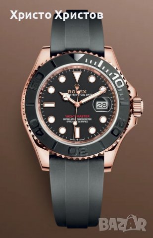 Мъжки луксозен часовник Rolex Yacht-Master 126655, снимка 4 - Мъжки - 37182257