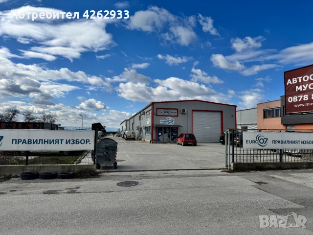 660 кв.м Хале под наем – Карловско шосе, Пловдив, Северна индустриална зона, снимка 6 - Складове - 53521048