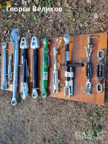 Централни винтове и стяжки, снимка 3 - Селскостопанска техника - 43204473