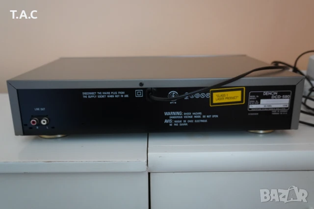Denon DCD 580, снимка 6 - Декове - 50819830