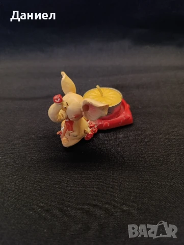 Малка фигурка свещник