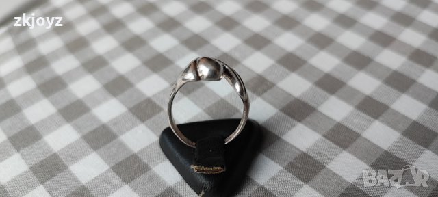 СРЕБЪРЕН ПРЪСТЕН 3.30 ГРАМА/ ПРОБА 925, снимка 3 - Пръстени - 43458841