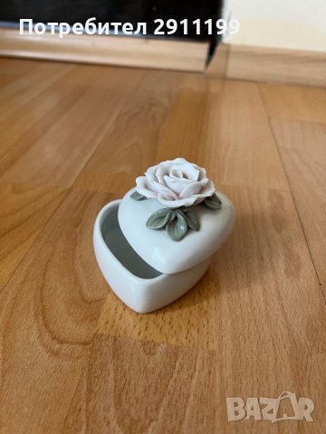 Порцеланови украшения, снимка 3 - Декорация за дома - 39427244