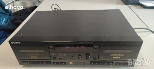 Дек SONY TC-WR735S, снимка 4 - Декове - 53095852