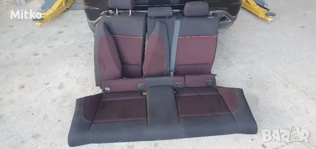 Седалки BMW 》 1 серия 》 2008г. , снимка 6 - Части - 48111344