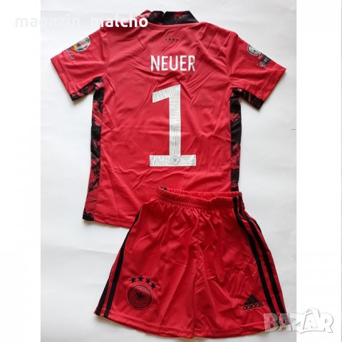 ДЕТСКИ ФУТБОЛЕН ЕКИП - ADIDAS FC GERMANY Manuel Neuer 1;размери: 104/116, 128, 140 и 170/176 см., снимка 2 - Футбол - 33301090