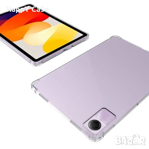 Xiaomi Redmi Pad SE 11" 2023 / Pad 6 11" 2023 / Силиконов TPU кейс гръб калъф за таблет, снимка 4 - Таблети - 42629430
