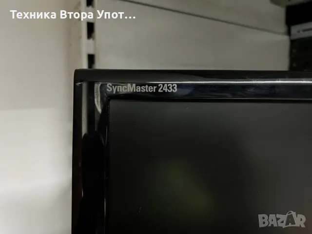 монитор samsung 24", снимка 2 - Монитори - 50318494