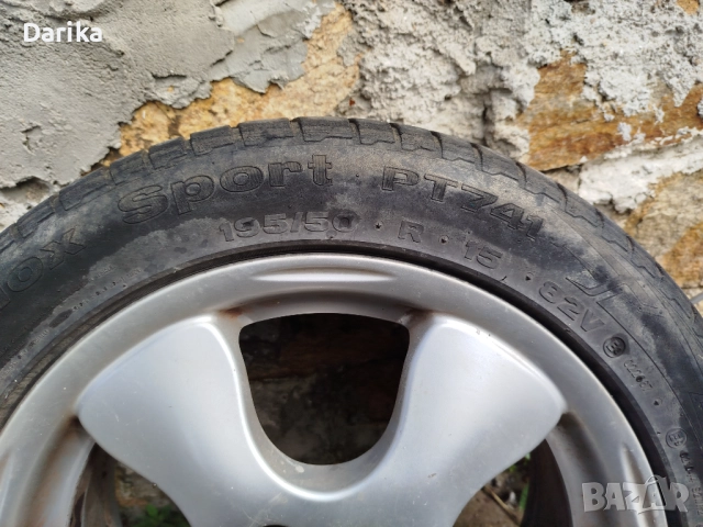 Оригинални алуминиеви джанти за Фиат Пунто, снимка 3 - Гуми и джанти - 52050762