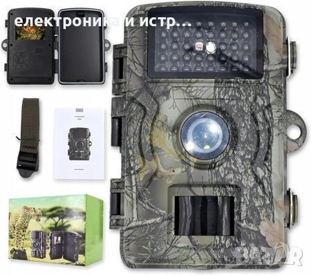 Камера за лов INVINCIO, наблюдение на диви животни, 16MP , снимка 2 - Камери - 53198285