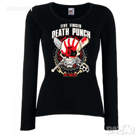Дамска тениска Five Finger 2