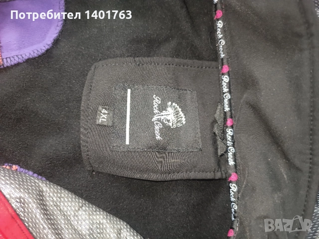 Скиорско яке, Зимно яке Rock Creek , снимка 2 - Якета - 52027213