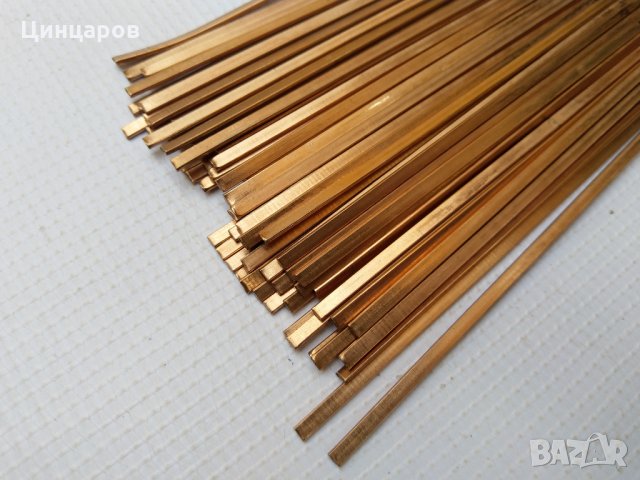 Припои,припой медно-фосфорен кръгъл стандартен,плосък,с блясък , снимка 4 - Други машини и части - 28058191