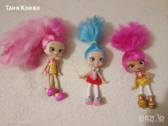 Къщичка за кукли SHOPKINS, три броя кукли SHOPKINS , снимка 5 - Кукли - 51711610
