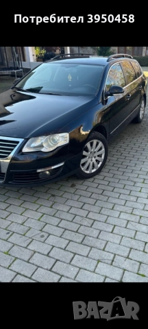 VW Passat B6 2008 1.9 TDİ 105 ks нов внос перфектно състояние много запазен , снимка 10 - Автомобили и джипове - 52746852