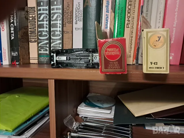 Форд Т,ролс ройс пожарна кола и фантом, снимка 2 - Други ценни предмети - 49355171