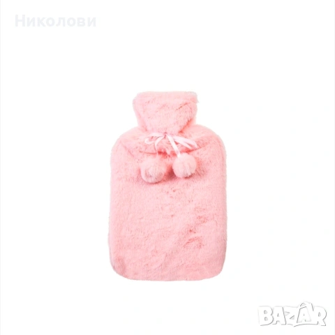 Загряваща възглавница Zola, С пухкава калъфка, Гума, 2л 4.75, снимка 2 - Декорация за дома - 53399882