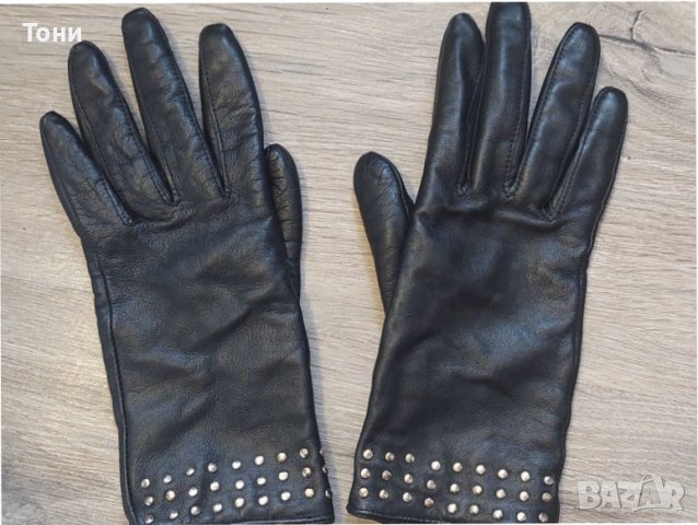 Дамски ръкавици естествена кожа , снимка 2 - Ръкавици - 39017320