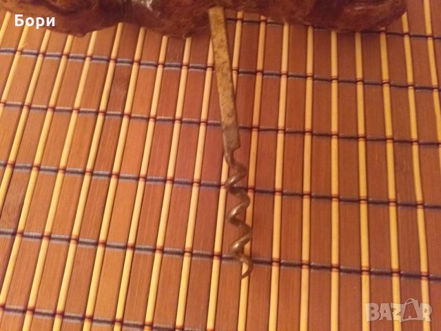 Стар немски тирбушон, снимка 3 - Антикварни и старинни предмети - 27618828