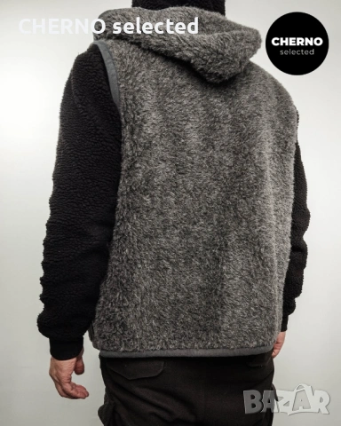Вълнен елек с качулка ALWERO Everest Wool Hooded Vest – размер L•XL – Нов без етикети, снимка 6 - Други - 53144036