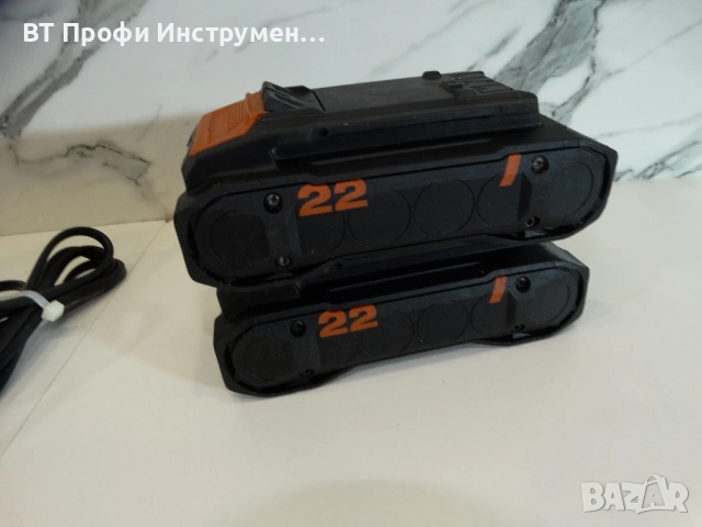 Hilti SET 2 x B22 - 85 ( 4.0 Ah ) + C6 - 22 - Батерии + зарядно, снимка 2 - Други инструменти - 53588885