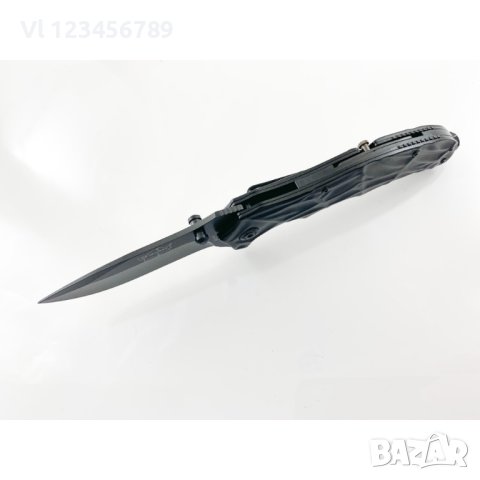 Сгъваем автоматичен джобен нож elf monkey B091 80x210 mm, снимка 5 - Ножове - 40778292