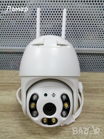 WiFi безжична камера 5MP iCSee YCC365pus цена при поръчка на 2бр и повече нощно виждане проследяване, снимка 9 - IP камери - 28268235
