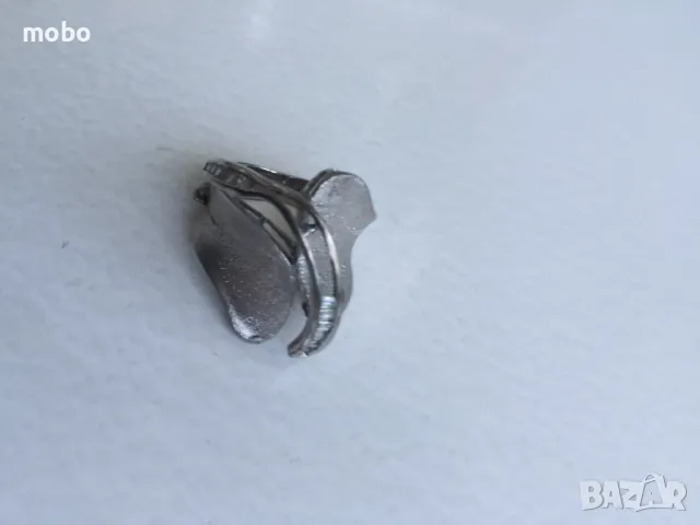 Красив нов сребърен пръстен с циркон , общо тегло 6.65г ,проба 925. , снимка 3 - Пръстени - 49674969