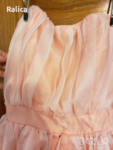 Рокля от шифон, снимка 5 - Рокли - 37476729