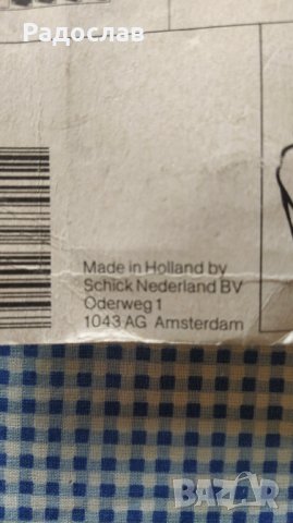 стара самобръсначка SCHICK, снимка 4 - Мъжка козметика - 43912070