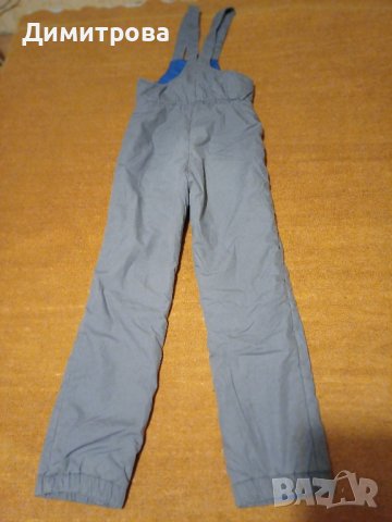 Зимен ски гащеризон,  ръст 146 см, снимка 2 - Детски панталони и дънки - 43909935